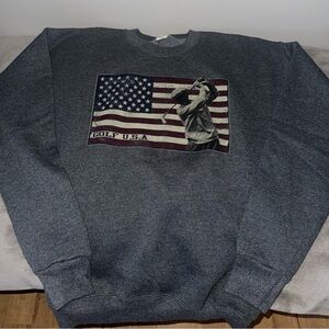 Gray Men's Sweater